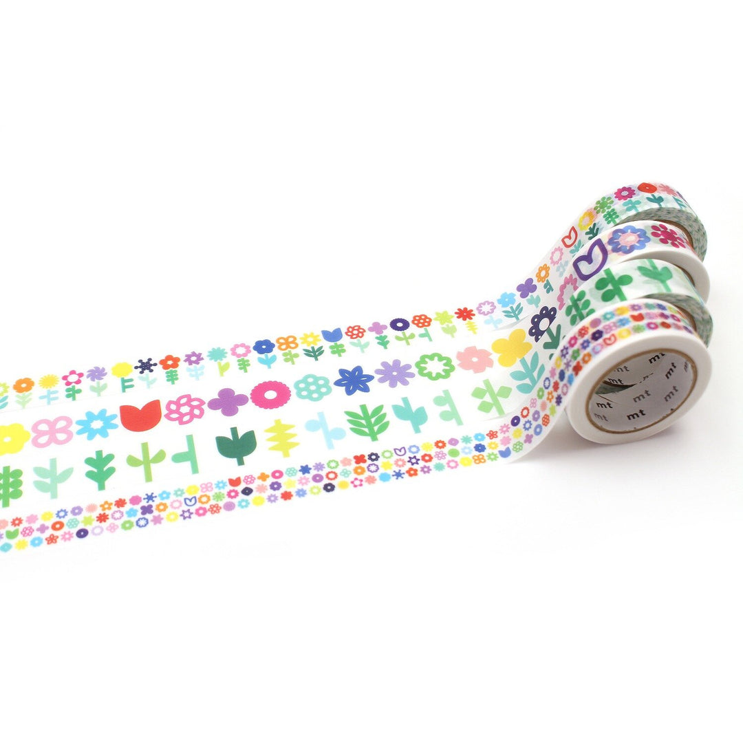 Kapitza Japanese Washi Tape Set