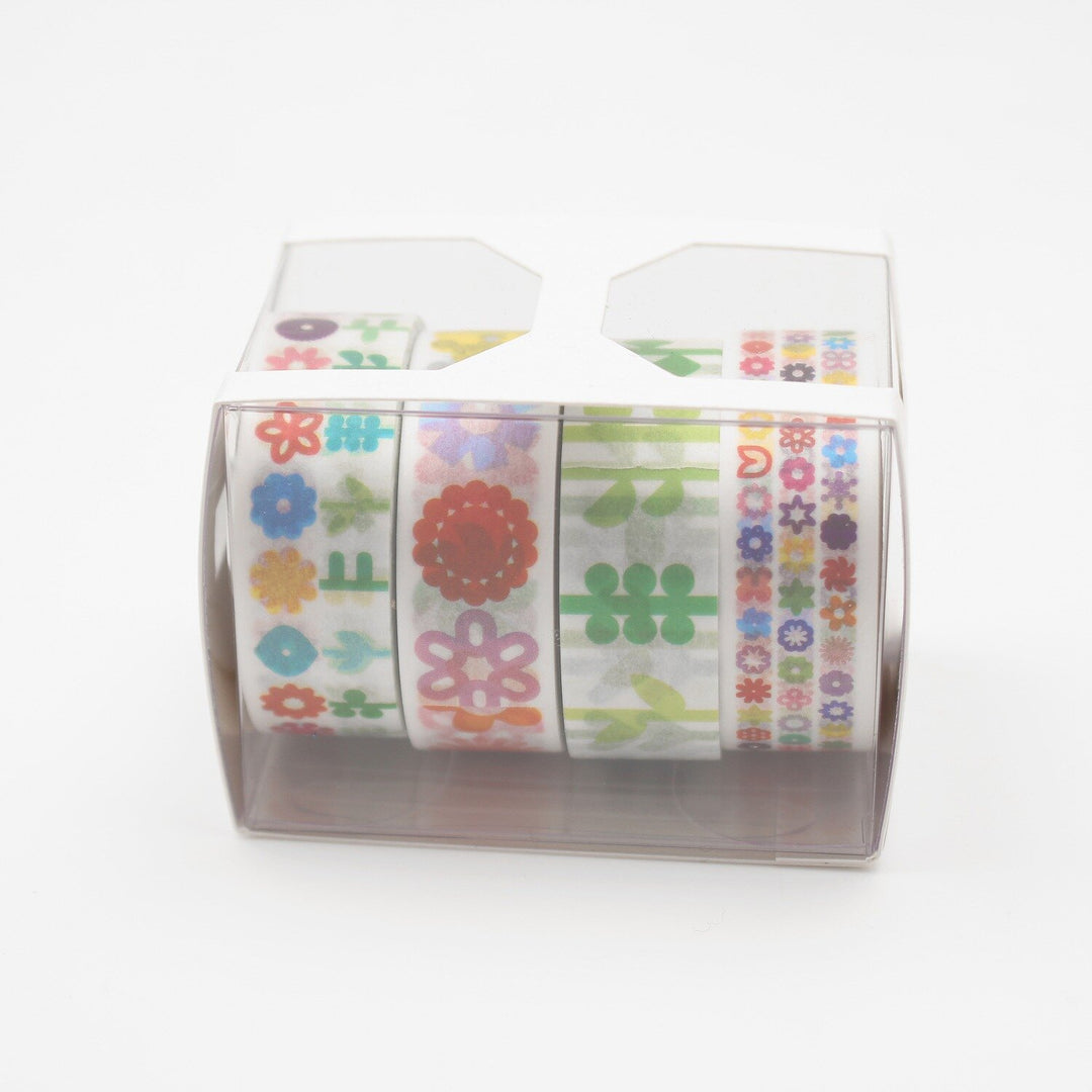 Kapitza Japanese Washi Tape Set