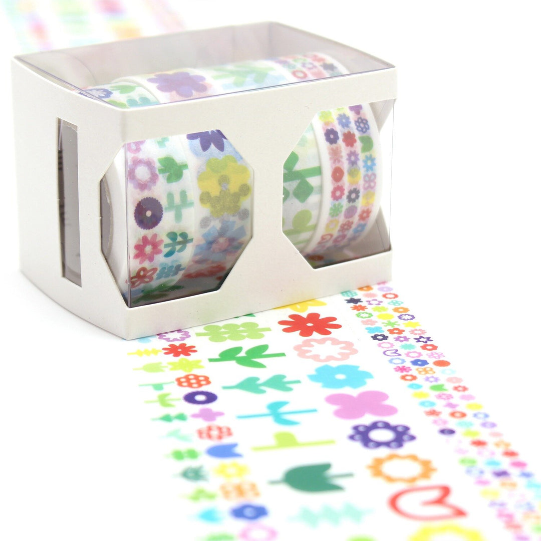 Kapitza Japanese Washi Tape Set