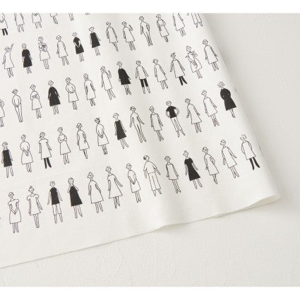 Lecien Ne-San 100 Ladies & Pets Embroidery Sampler