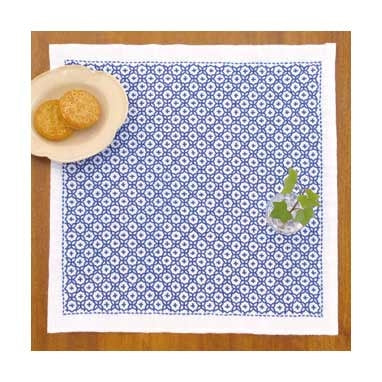 Pinwheel Placemat Sashiko Kit - 4971451192520