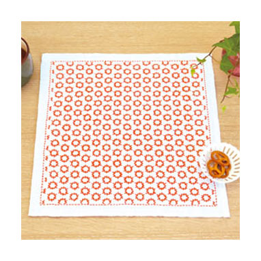 Hitomezashi Sashiko Stitching Sampler - Konpeito (1025)