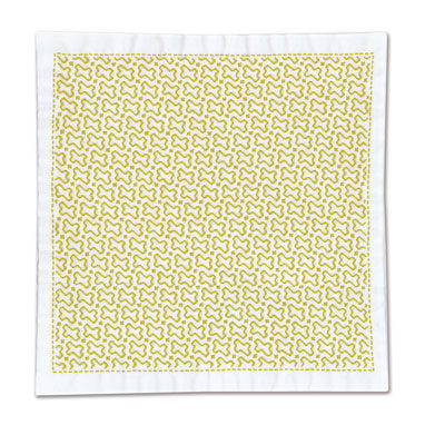 Hitomezashi Sashiko Stitching Sampler - Nagashi-JuJi (1051)