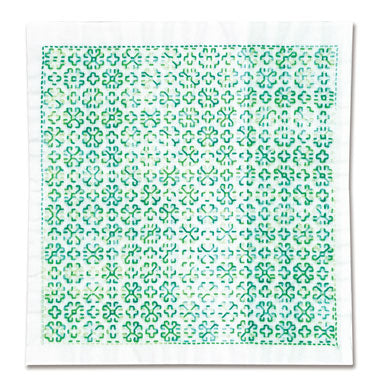 Hitomezashi Sashiko Stitching Sampler - Magurito (1054)