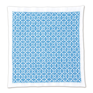 Hitomezashi Sashiko Stitching Sampler - Morning Glory (1065)