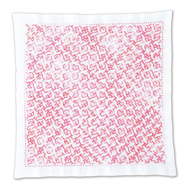 Hitomezashi Sashiko Stitching Sampler - Rose Garden (1066)