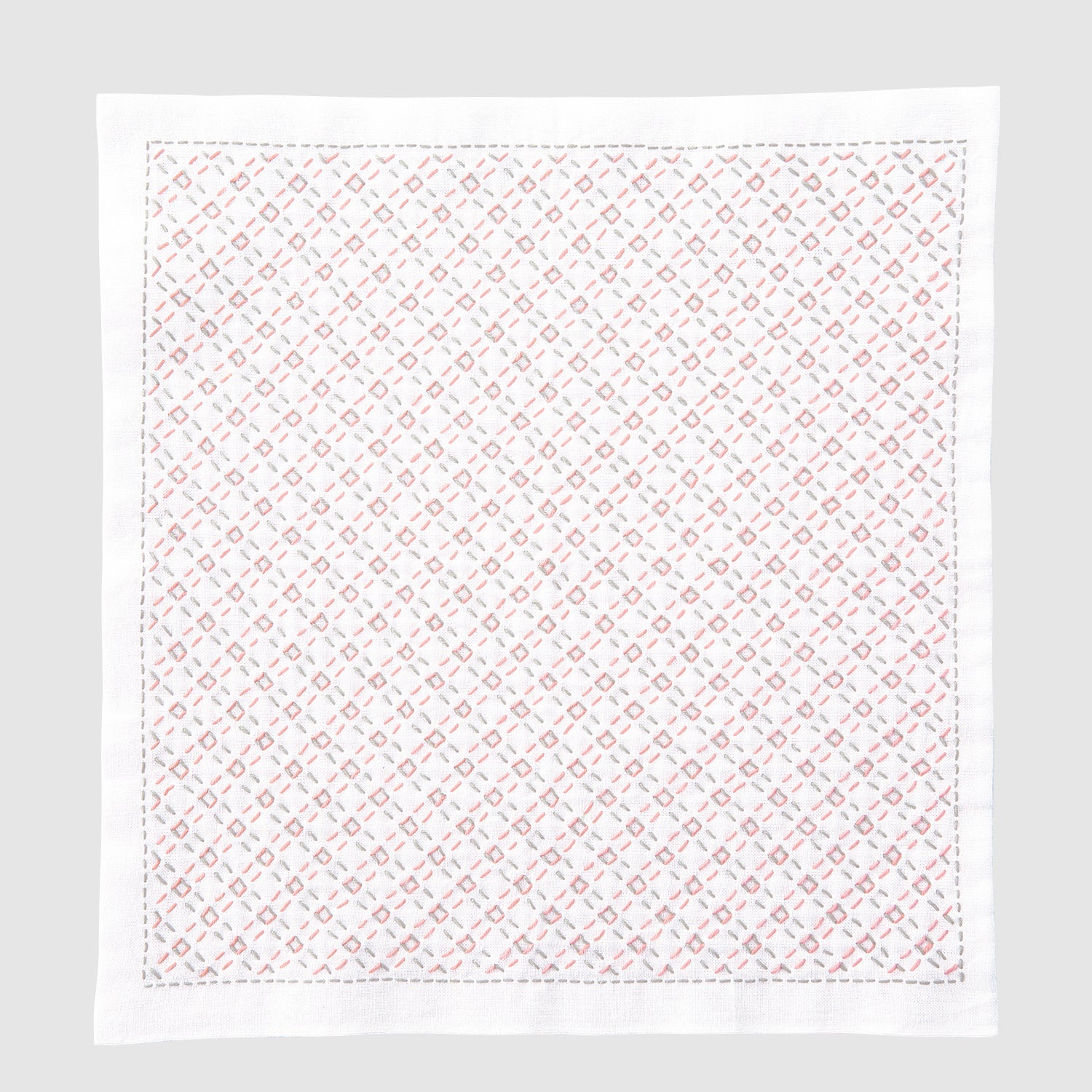 Hitomezashi Sashiko Stitching Sampler - Check (1073