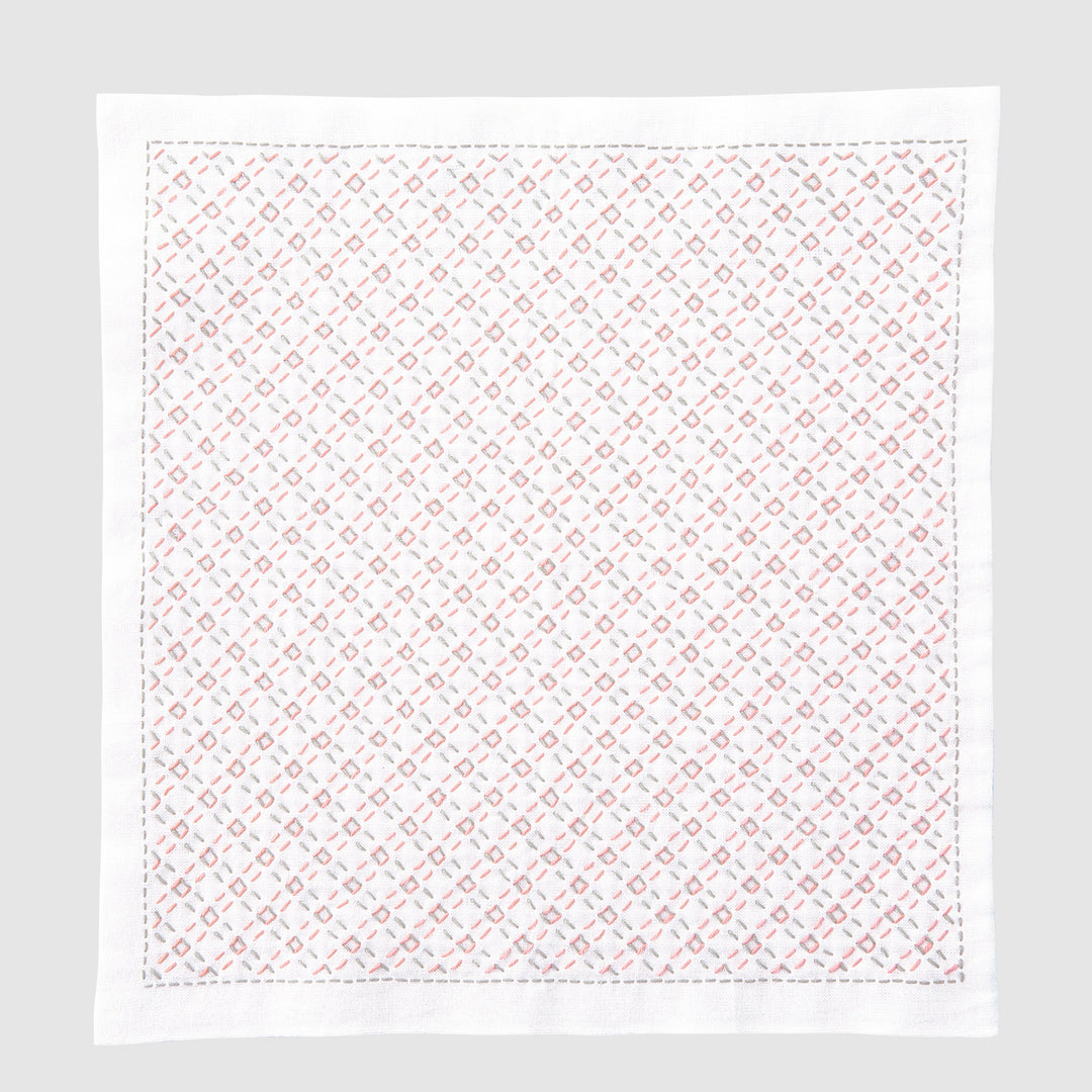 Hitomezashi Sashiko Stitching Sampler - Check (1073)