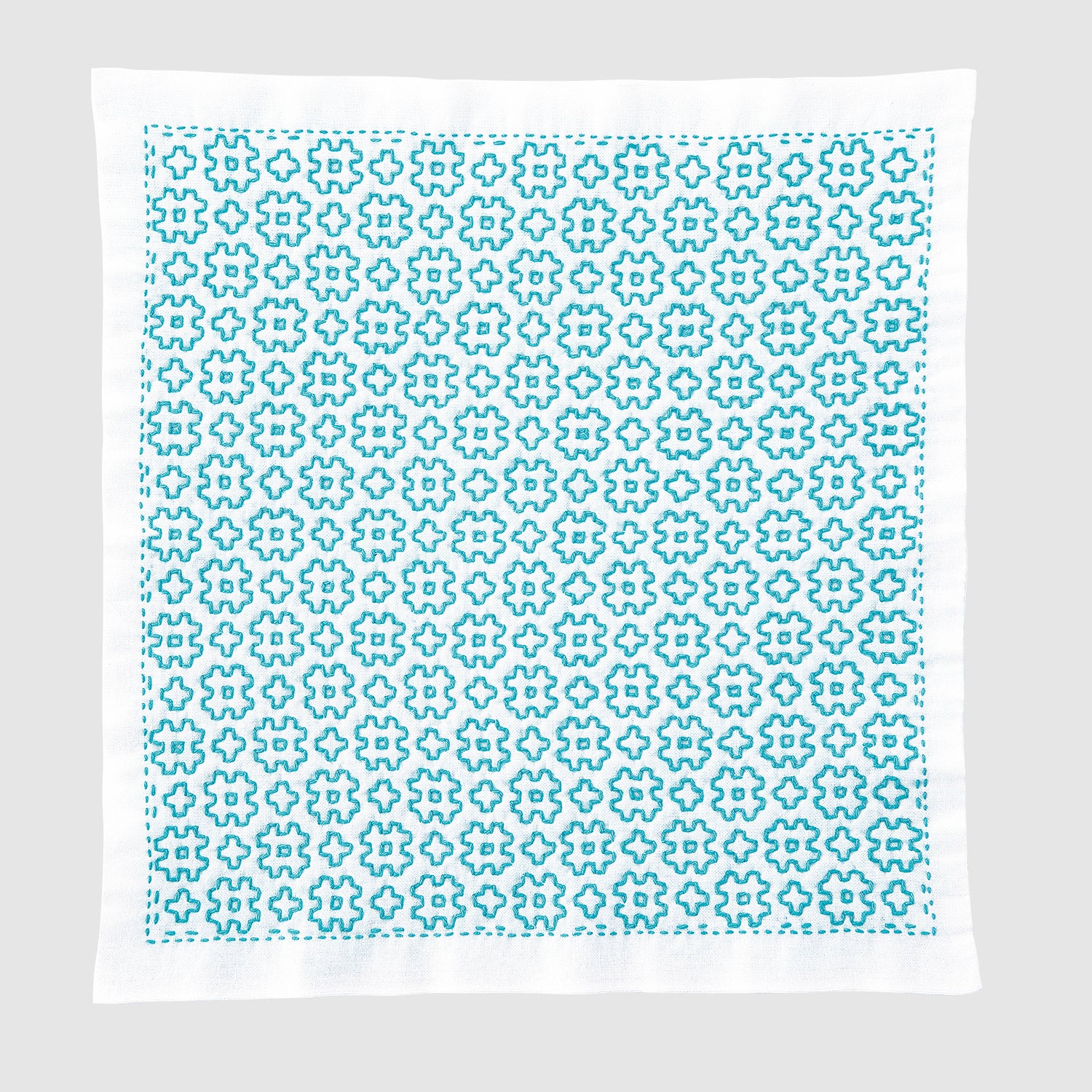 Hitomezashi Sashiko Stitching Sampler - Well Frame (1074
