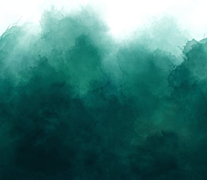 V and CO Mystic Ombré Cotton Fabric - Lagoon (VCMO207)