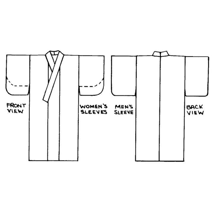 Japanese Kimono Sewing Pattern