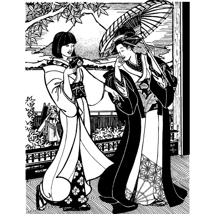 Japanese Kimono Sewing Pattern