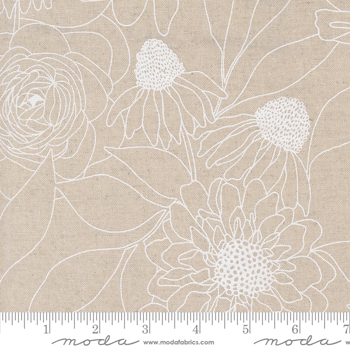 Japanese Linen Blend (70/30) - Botany Mochi Linen (BT711L)