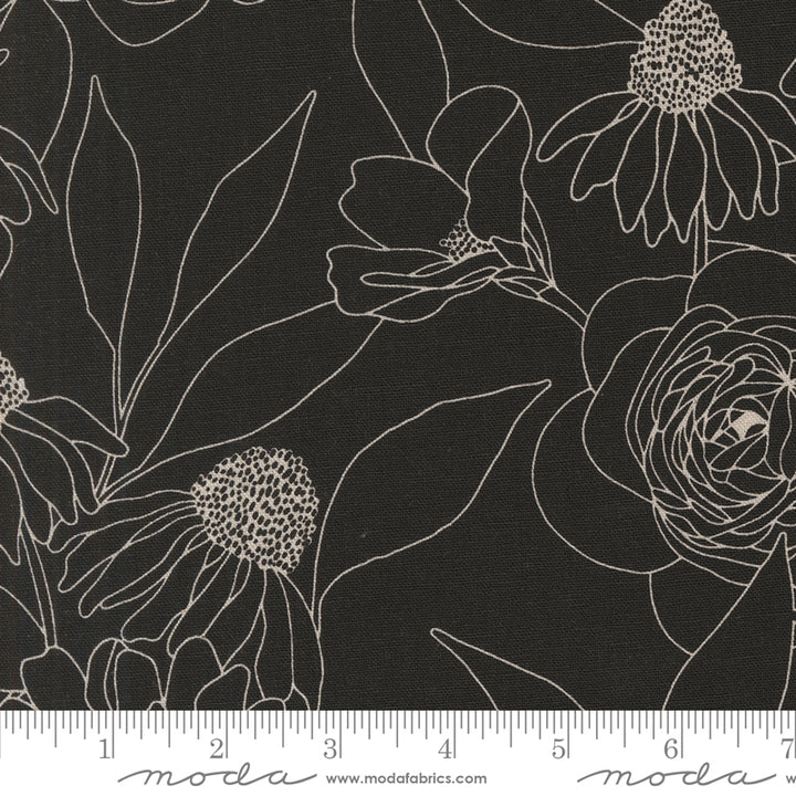 Japanese Linen Blend (70/30) - Botany Mochi Linen Ink (BT712L)