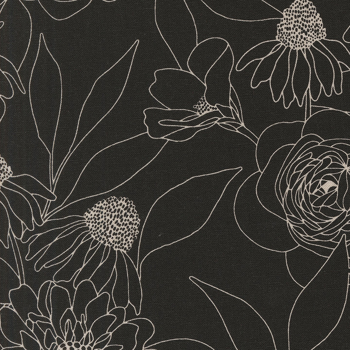 Japanese Linen Blend (70/30) - Botany Mochi Linen Ink (BT712L)