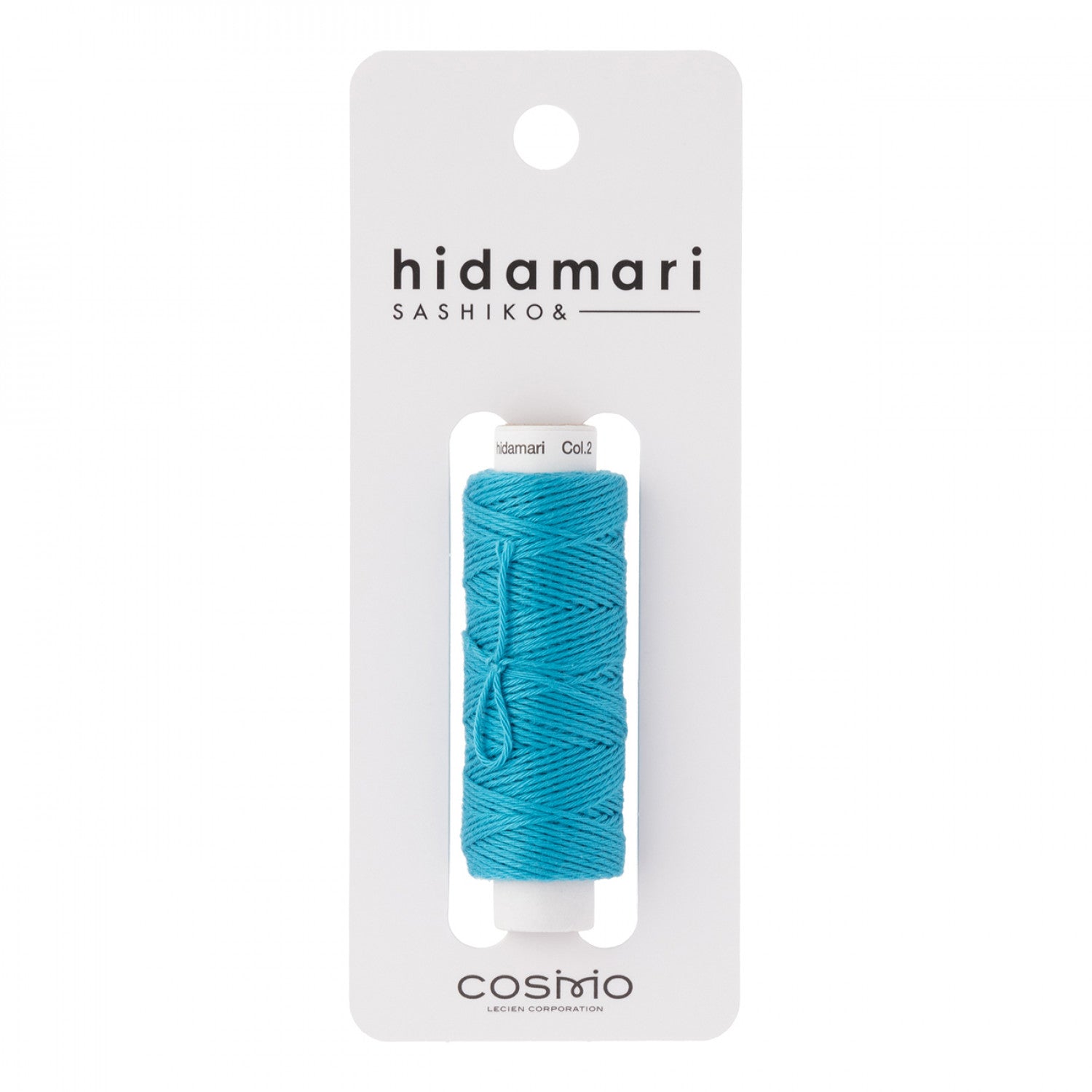 Cosmo Hidamari Sashiko Thread - Caribbean Sea (#2) – Snuggly Monkey