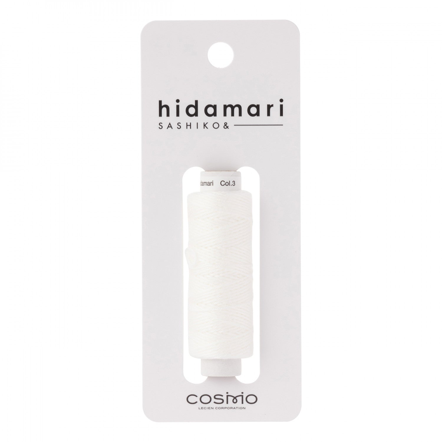 Cosmo Hidamari Sashiko Thread – Snuggly Monkey