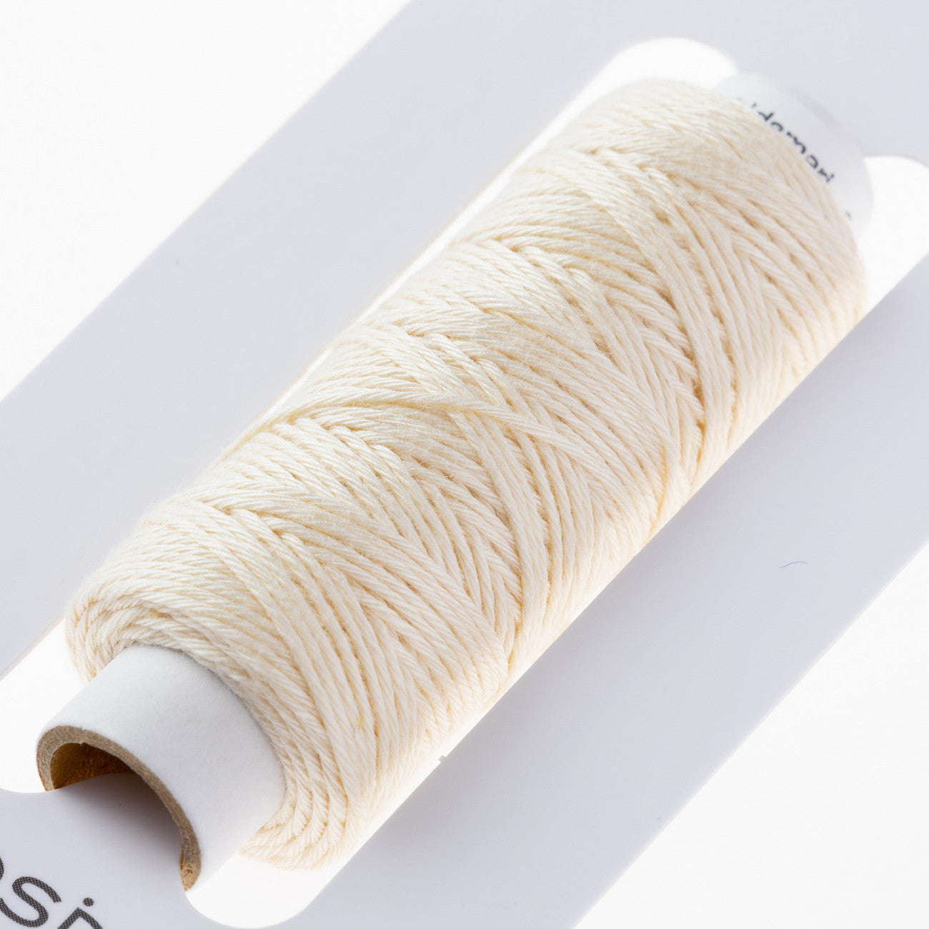 Shimako Cosmo Hidamari Sashiko Thread - Pearl White (#20) – Snuggly
