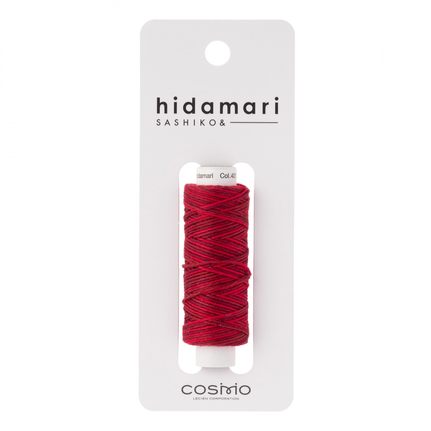 Cosmo Hidamari Sashiko Thread – Snuggly Monkey