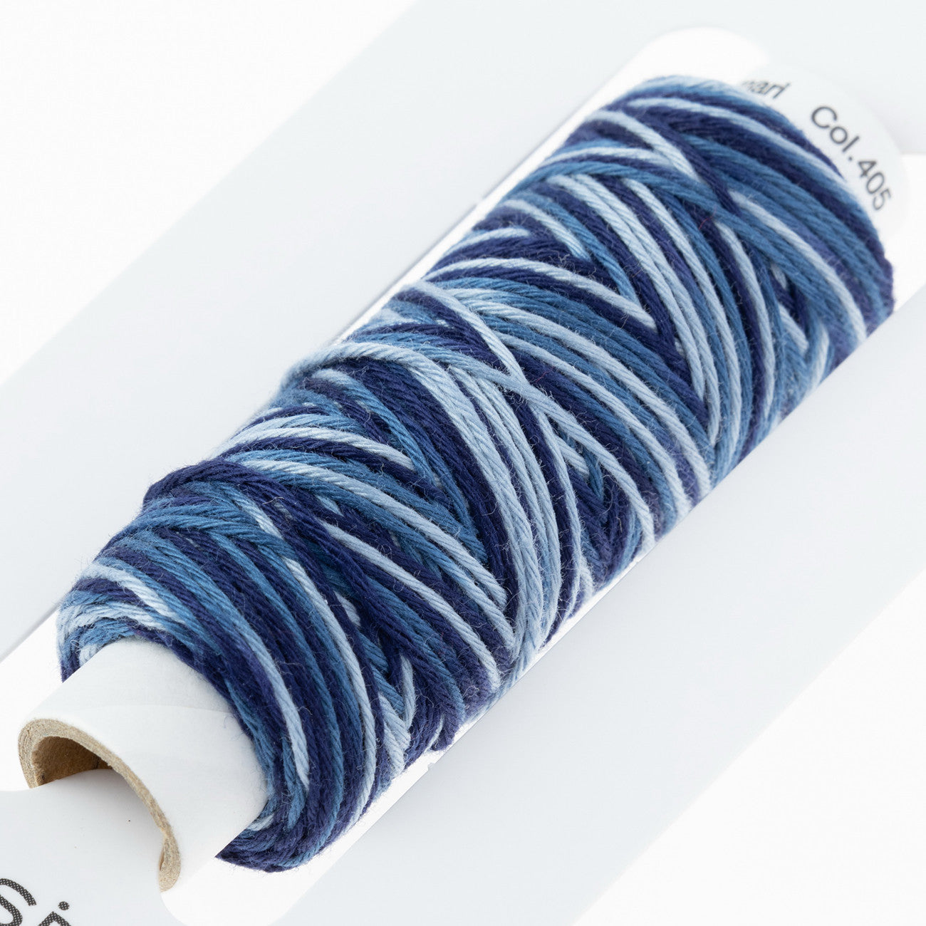 Cosmo Hidamari Sashiko Thread - Deep Ocean (#405) – Snuggly Monkey
