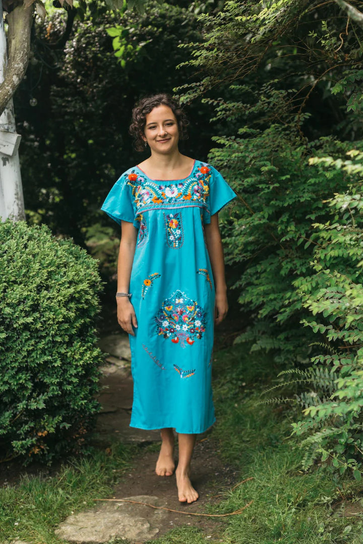 Old Mexico Dress & Blouse Sewing Pattern