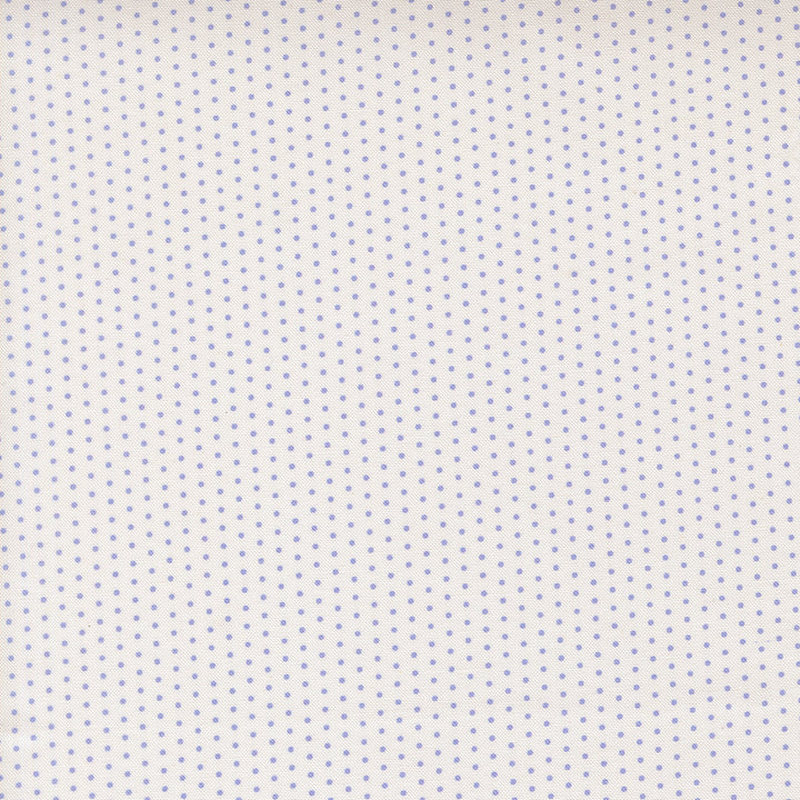 Jen Kingwell GATHERED BONBONS Cotton Fabric - Mini Dots in Lavender (JK30011)
