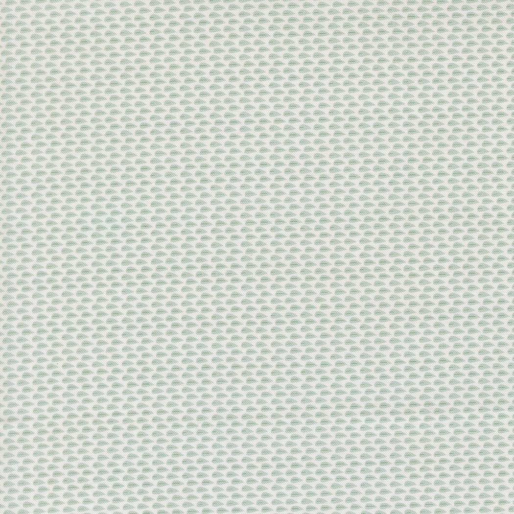 Jen Kingwell GATHERED BONBONS Cotton Fabric - Raindrops in Sky (JK30511)