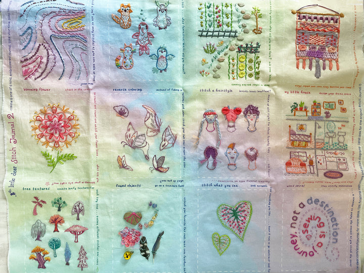 Embroidery Stitch Journal No. Two
