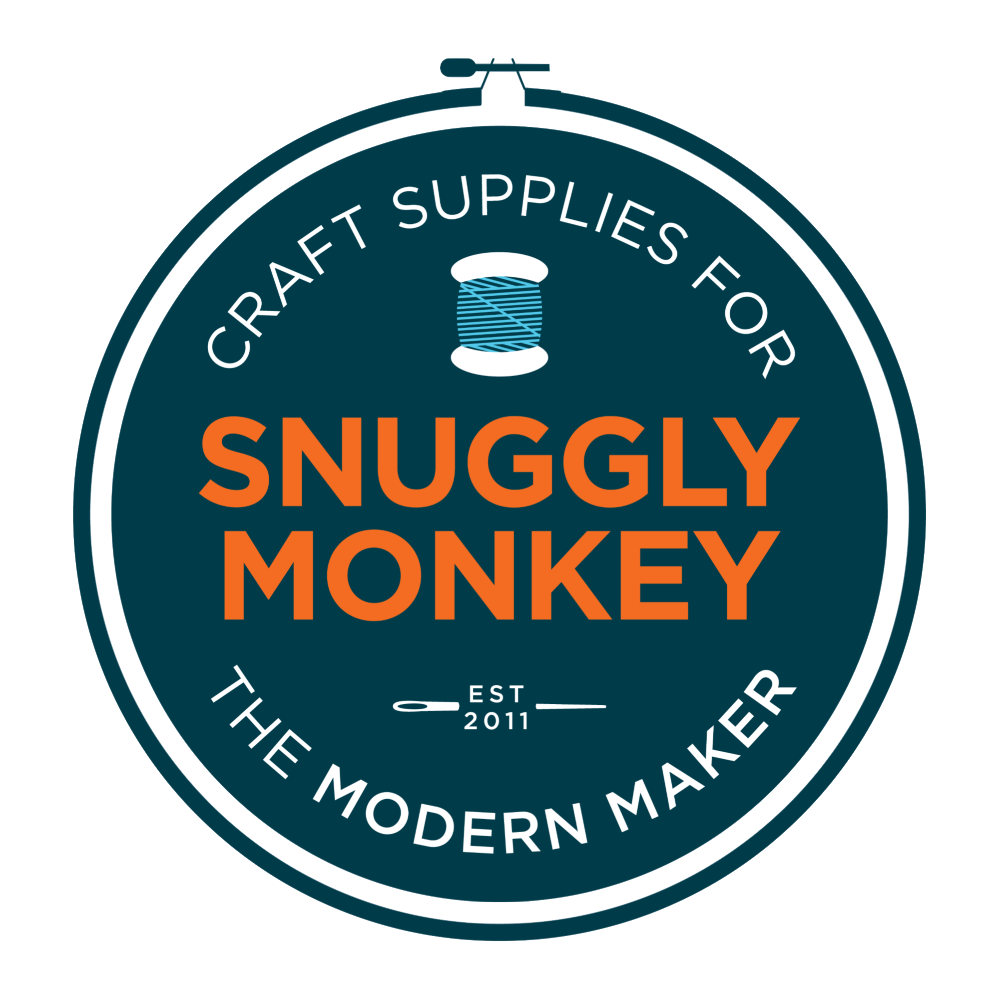 Book Review : Doodle Stitching Embroidery Art – Snuggly Monkey