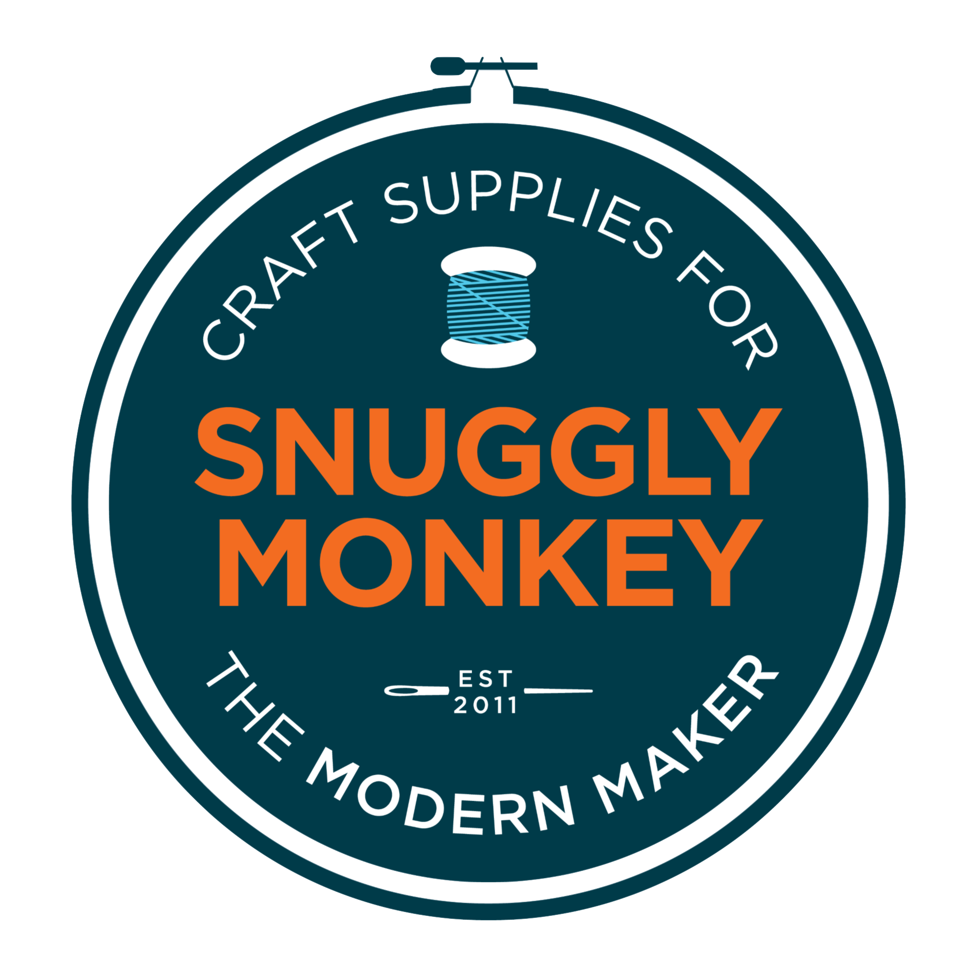 Susan Bates Hoop-La Plastic Embroidery Hoop – Snuggly Monkey