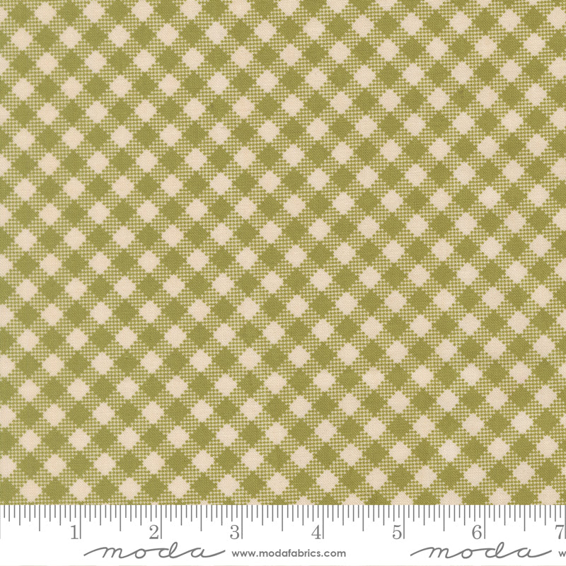 Stacy Iest Hsu SECRET GARDEN - Green Plaid (SIH98718)