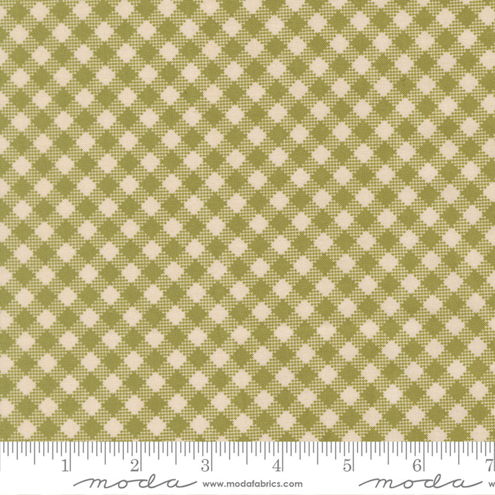 Stacy Iest Hsu SECRET GARDEN - Green Plaid (SIH98718)
