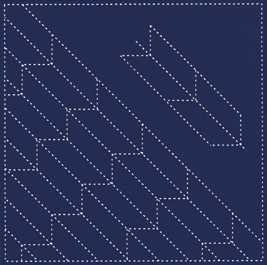 Yabane Arrow Complete Sashiko Kit – Snuggly Monkey