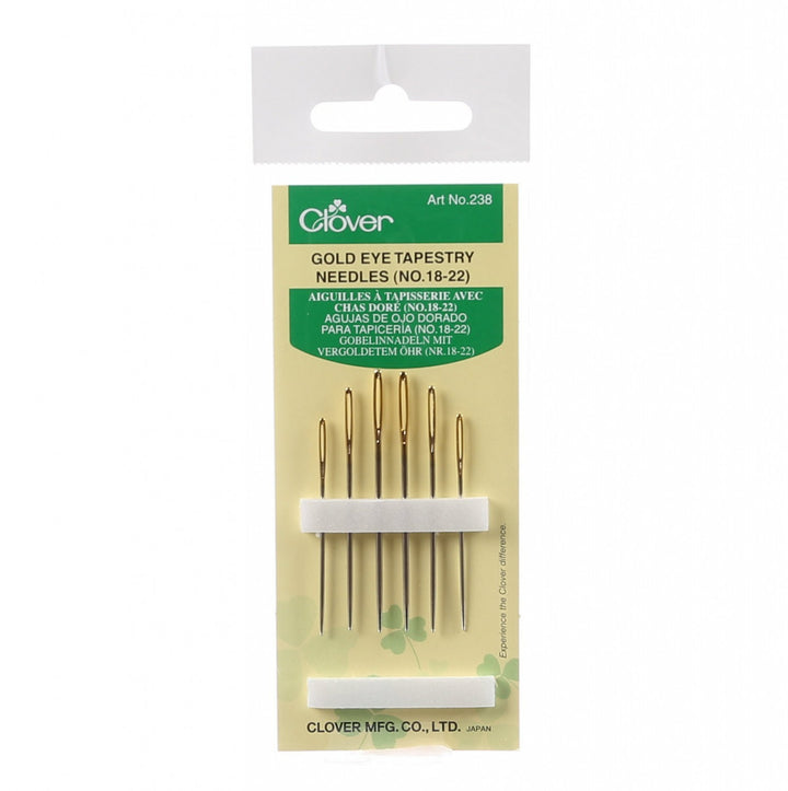 Tapestry Needles (Sizes 18-22)