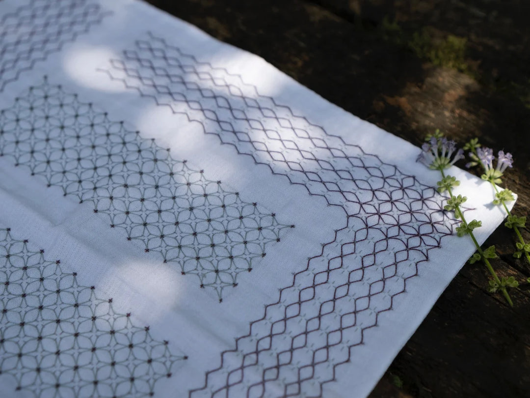 Mizube Kugurizashi Complete Sashiko Kit