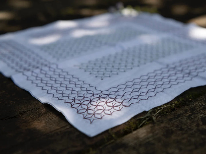Mizube Kugurizashi Complete Sashiko Kit