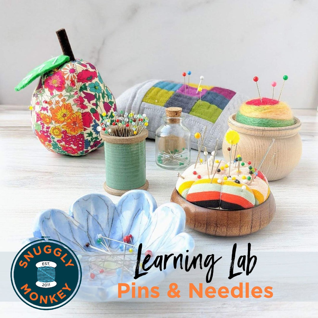 Learning Lab :: Pins & Needles