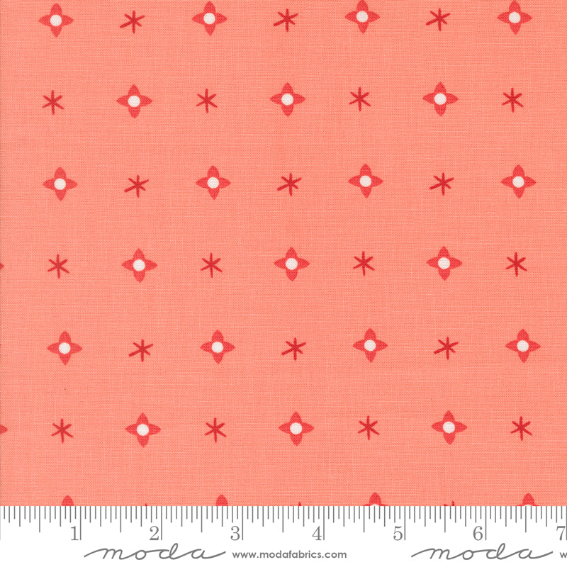 Lizzie House Tiny Christmas - Carnation Stars (37135 14)