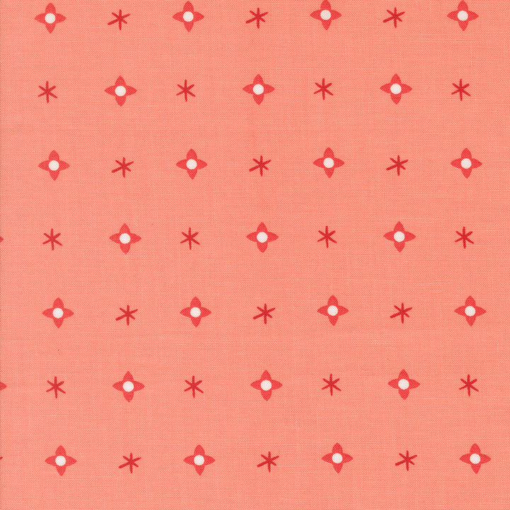 Lizzie House Tiny Christmas - Carnation Stars (37135 14)