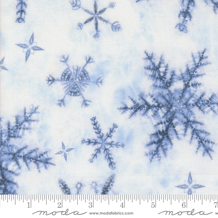 Debbie Maddy Winter Chill - Snowflakes (48100 14)