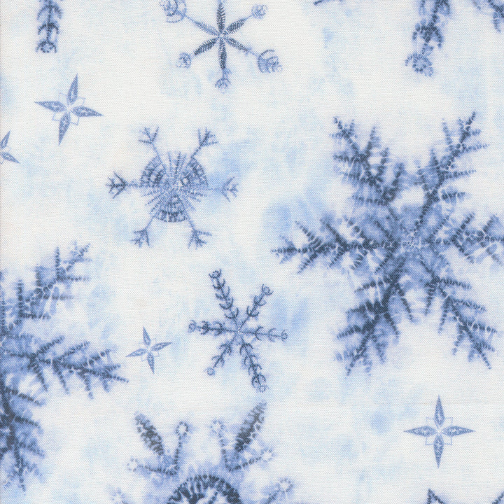 Debbie Maddy Winter Chill - Snowflakes (48100 14)