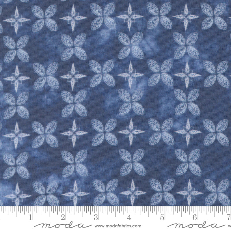 Debbie Maddy Winter Chill - Dusk Stars & Petals (48106 12)