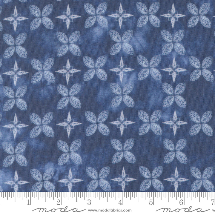 Debbie Maddy Winter Chill - Dusk Stars & Petals (48106 12)