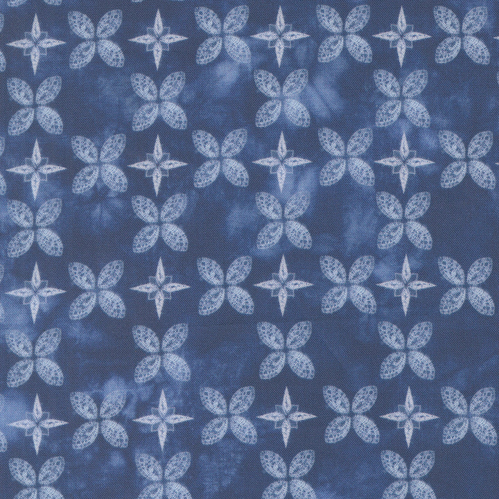 Debbie Maddy Winter Chill - Dusk Stars & Petals (48106 12)