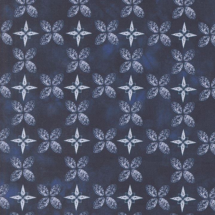 Debbie Maddy Winter Chill - Midnight Stars & Petals (48106 13)