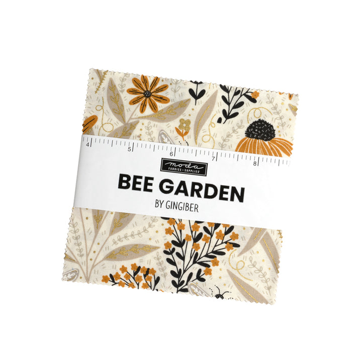 Gingiber Bee Garden 5" Charm Pack
