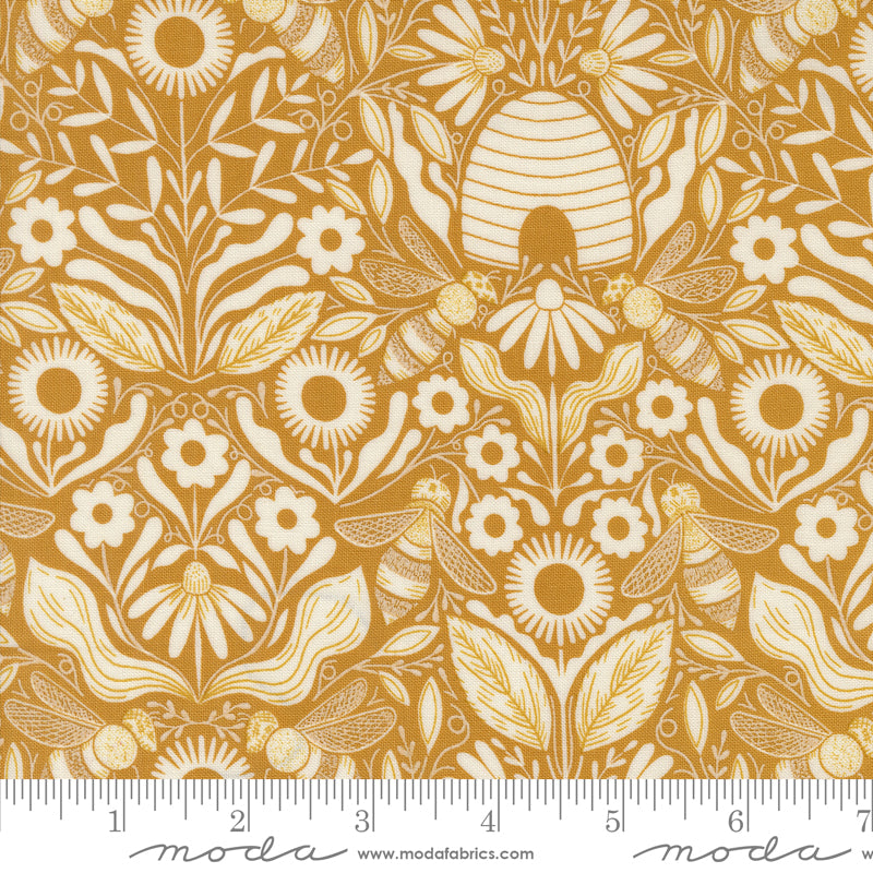 Gingiber Bee Garden - Beeswax (48414-14)