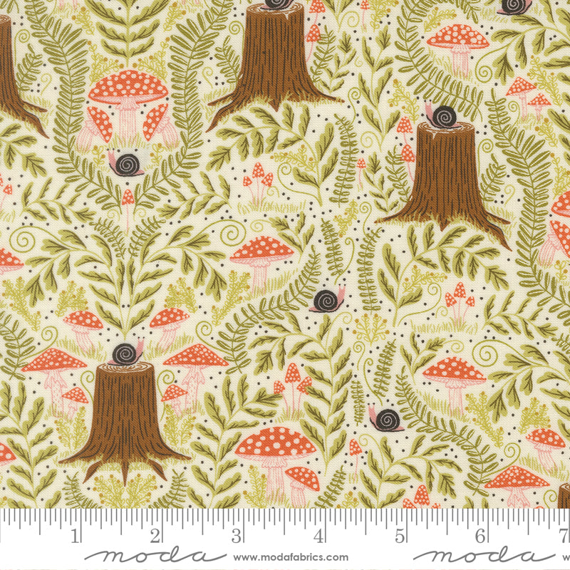 Gingiber Night Owl - Fern Forest in Cloud (48423 11)