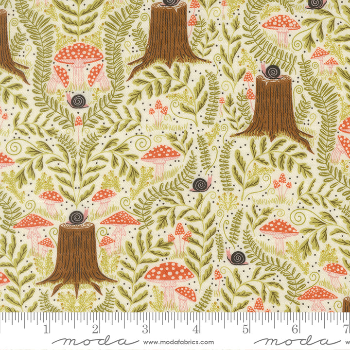 Gingiber Night Owl - Fern Forest in Cloud (48423 11)