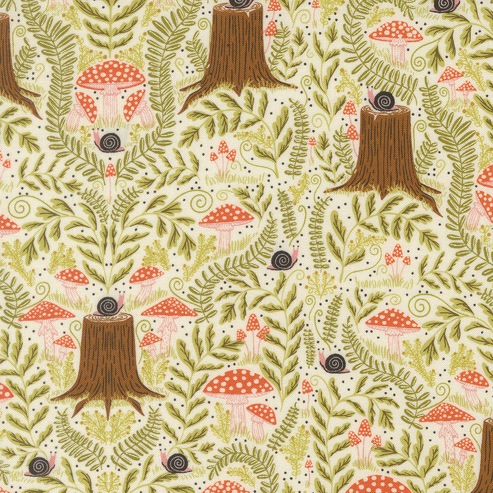 Gingiber Night Owl - Fern Forest in Cloud (48423 11)